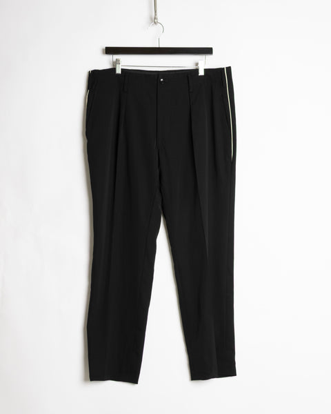 Yohji Yamamoto Pour Homme white piping trousers