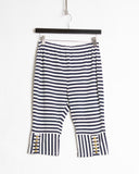 Comme des Garçons TAO blue stripe pants