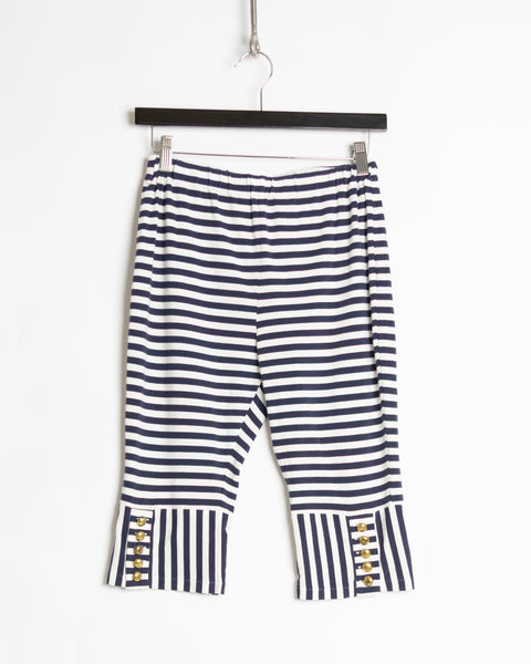 Comme des Garçons TAO blue stripe pants