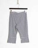 Comme des Garçons TAO blue stripe pants
