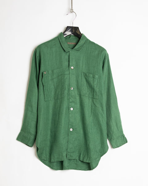 Yohji Yamamoto Y's Big Green Shirt