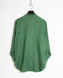 Yohji Yamamoto Y's Big Green Shirt