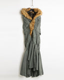 Junya Watanabe military cocoon dress