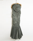 Junya Watanabe military cocoon dress