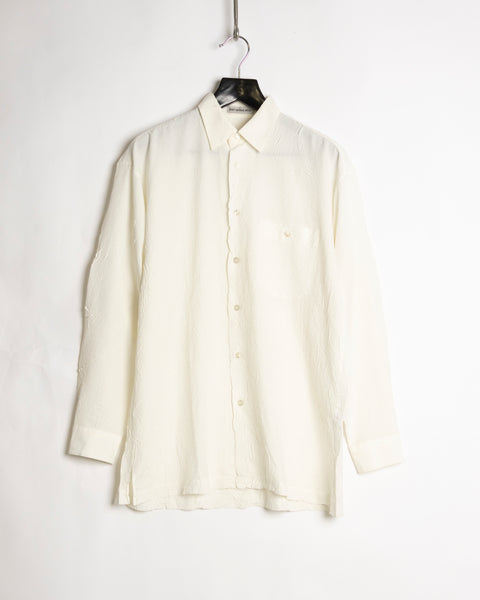 Issey Miyake Men Shrivelled Shirt