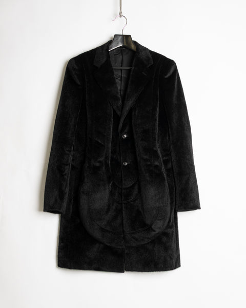 Comme des Garçons Homme Plus Furry Insert Coat