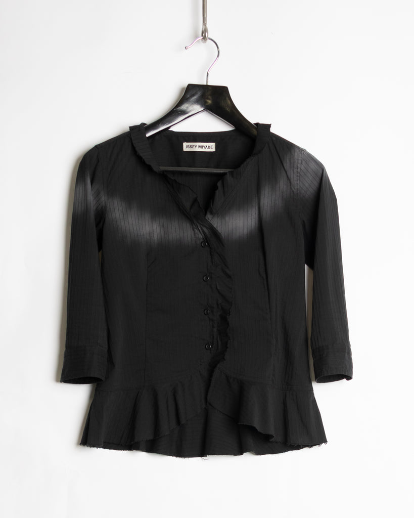 Issey Miyake Pink Paint Spray Jacket