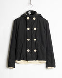 Undercover Hooded Double breasted Jacket