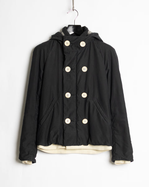 Undercover Hooded Double breasted Jacket
