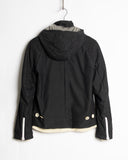 Undercover Hooded Double breasted Jacket