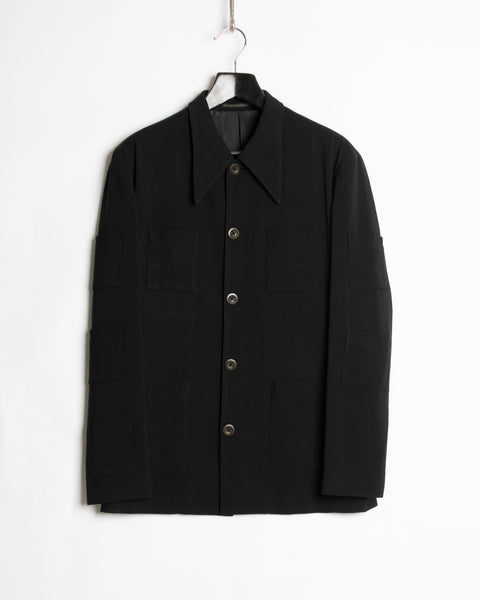 Yohji Yamamoto Pour Homme Final Boss Chore Jacket