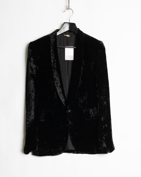 Comme des Garçons Homme Plus Velvet Blazer