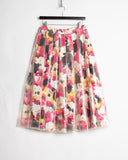 Comme des Garçons x Disney Plastic Pleated Skirt