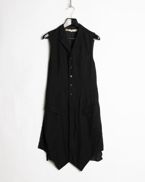 Comme des Garçons Wool Waistcoat dress