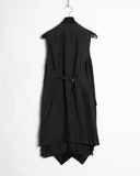 Comme des Garçons Wool Waistcoat dress