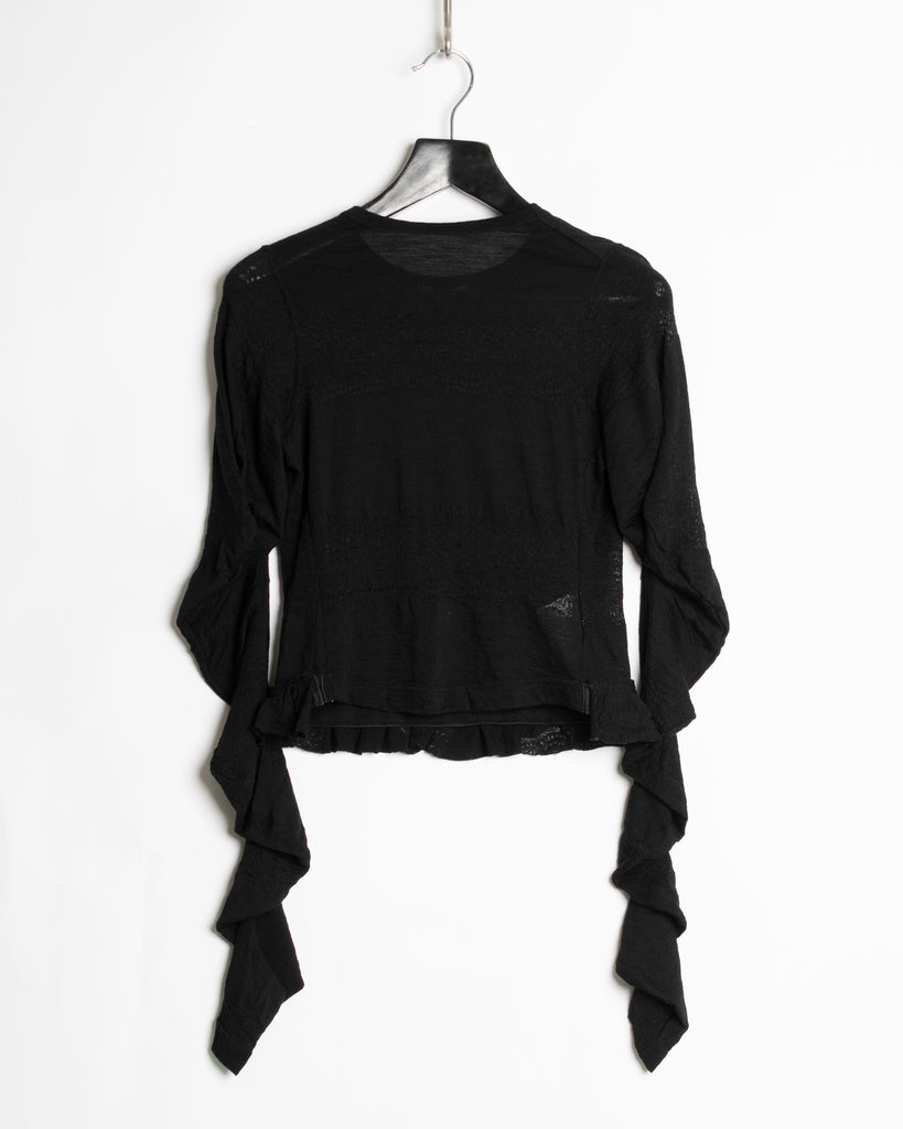 Comme des Garçons Beautiful Backwards Longsleeve