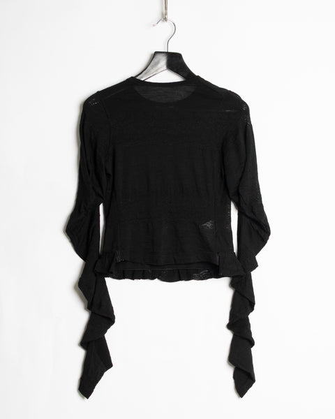 Comme des Garçons Beautiful Backwards Longsleeve