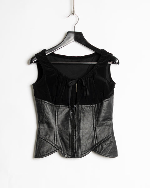 Comme des Garçons Corset Top