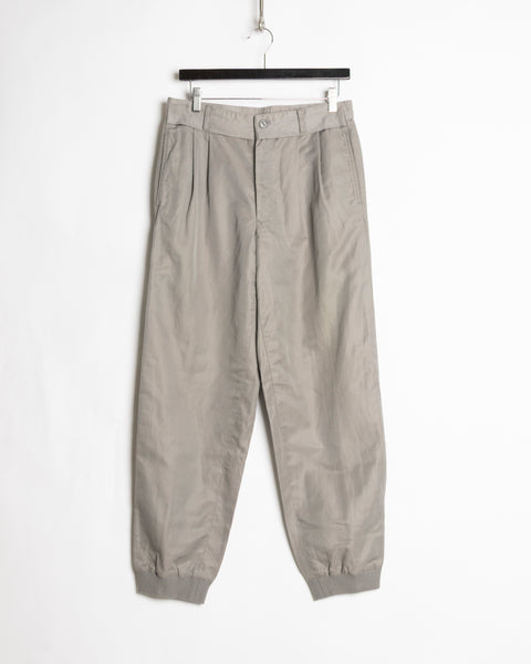 Issey Miyake Cuffed Business Trouser