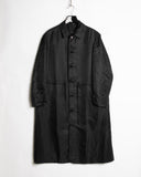 Yohji Yamamoto Long Adjustable Nylon Coat