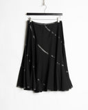 Junya Watanabe Rubber Seam Spiral Skirt