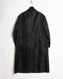 Yohji Yamamoto Long Adjustable Nylon Coat