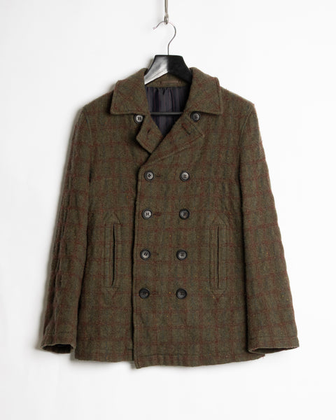 Comme des Garçons Homme Short Coat