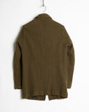 Y's for Men Boiled Wool Jacket