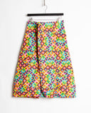 Comme des Garçons Rainbow Geo Skirt