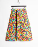 Comme des Garçons Rainbow Geo Skirt