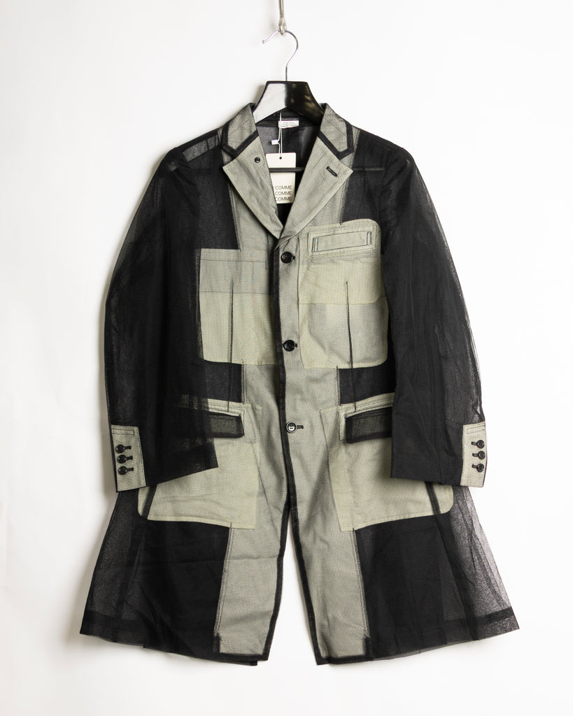 COMME des GARÇONS Homme Plus X-Ray jacket