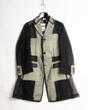 COMME des GARÇONS Homme Plus X-Ray jacket