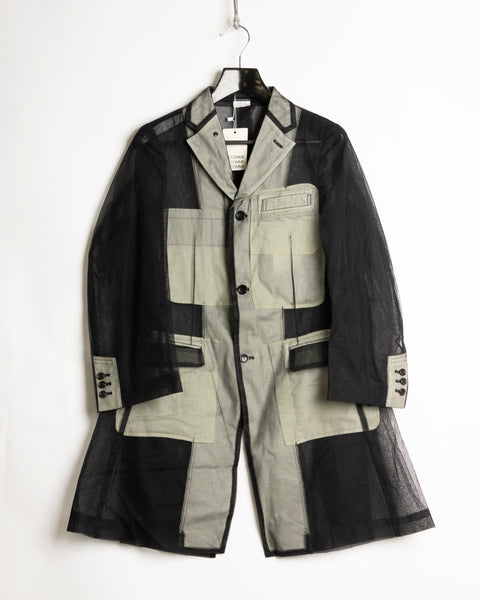 COMME des GARÇONS Homme Plus X-Ray jacket