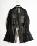 COMME des GARÇONS Homme Plus X-Ray jacket