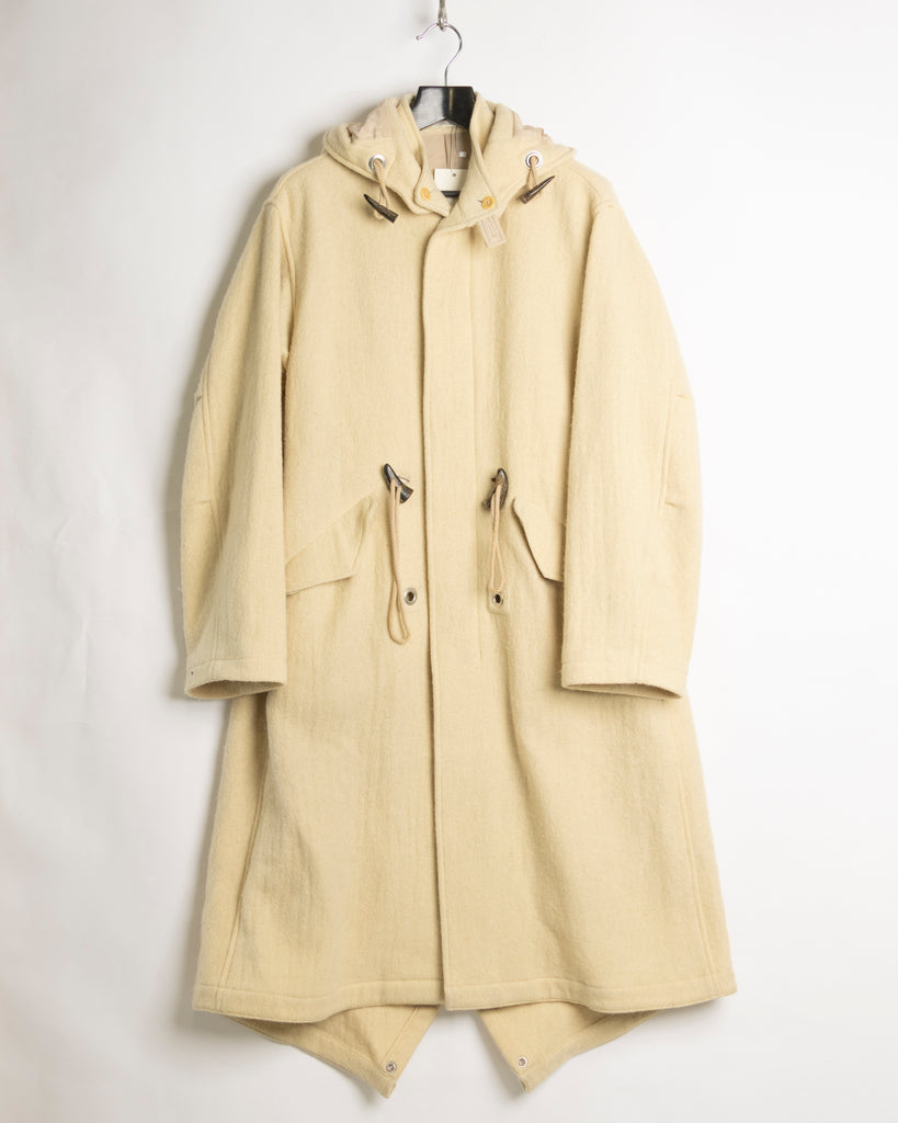 Yohji Yamamoto Pour Homme mammoth coat