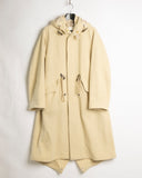 Yohji Yamamoto Pour Homme mammoth coat