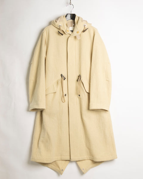 Yohji Yamamoto Pour Homme mammoth coat