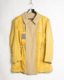 Yohji Yamamoto Pour Homme beige reversible coat