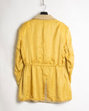 Yohji Yamamoto Pour Homme beige reversible coat