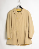 Yohji Yamamoto Pour Homme beige reversible coat
