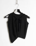 COMME des GARÇONS tricot baby girl bib