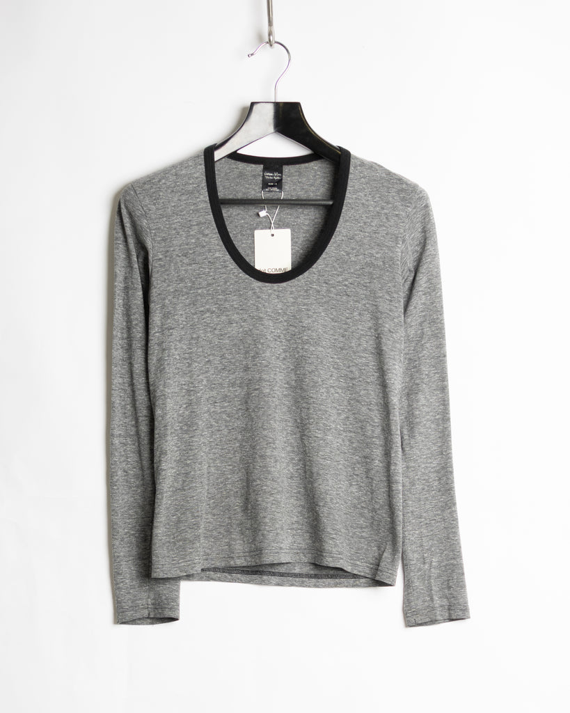 Number (N)ine longs leeve ringer tee