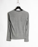 Number (N)ine longs leeve ringer tee