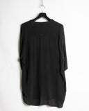 Issey Miyake splatter robe
