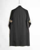 Yohji Yamamoto Pour Homme track sleeve trench