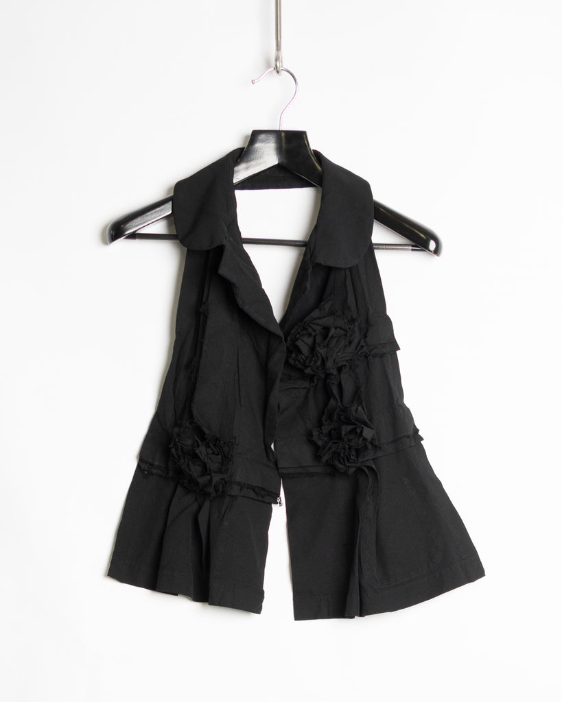 COMME des GARÇONS COMME des GARÇONS Rose Ruffle Vest