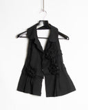 COMME des GARÇONS COMME des GARÇONS Rose Ruffle Vest