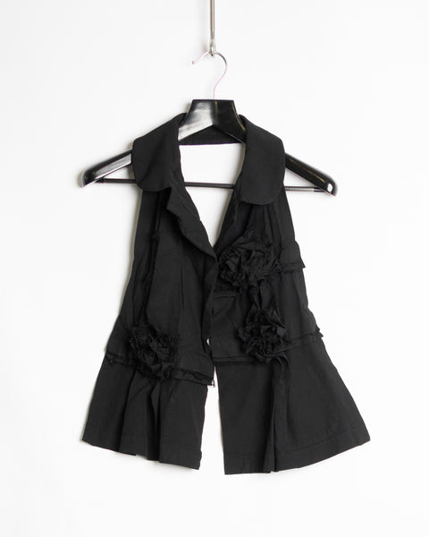 COMME des GARÇONS COMME des GARÇONS Rose Ruffle Vest
