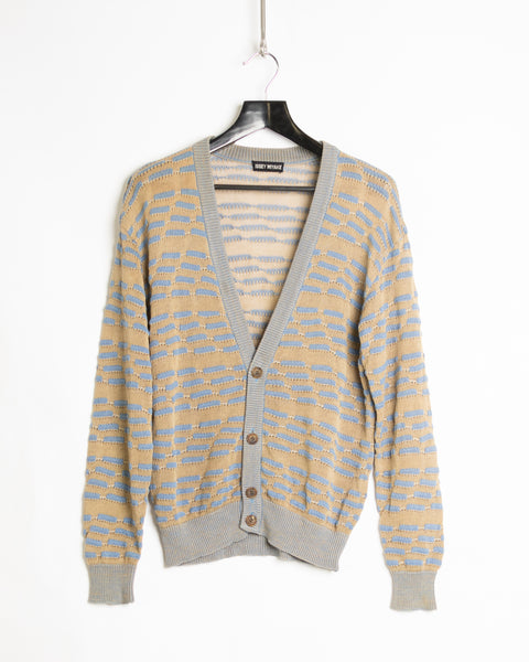 issey Miyake Knitted Cardigan