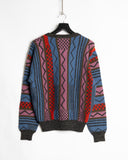 Issey Miyake 80's Pattern Jumper